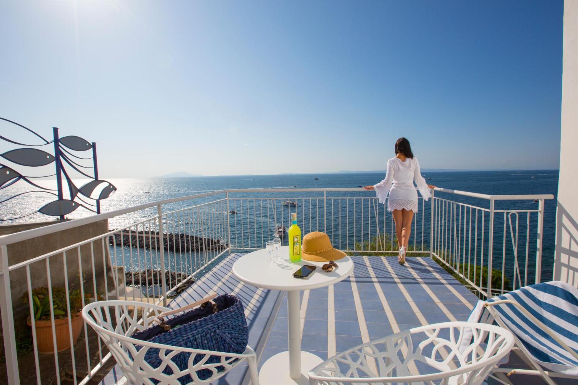 Hotel Piccolo Paradiso Massa Lubrense Zewnętrze zdjęcie