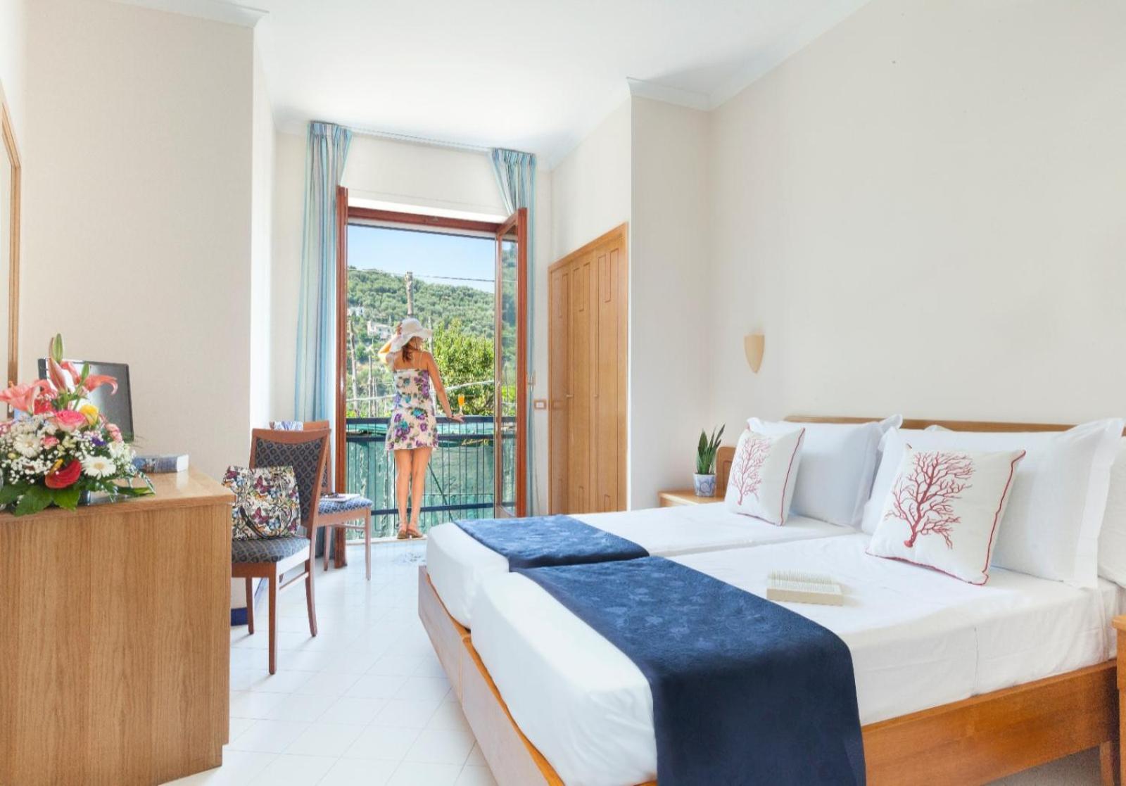 Hotel Piccolo Paradiso Massa Lubrense Zewnętrze zdjęcie