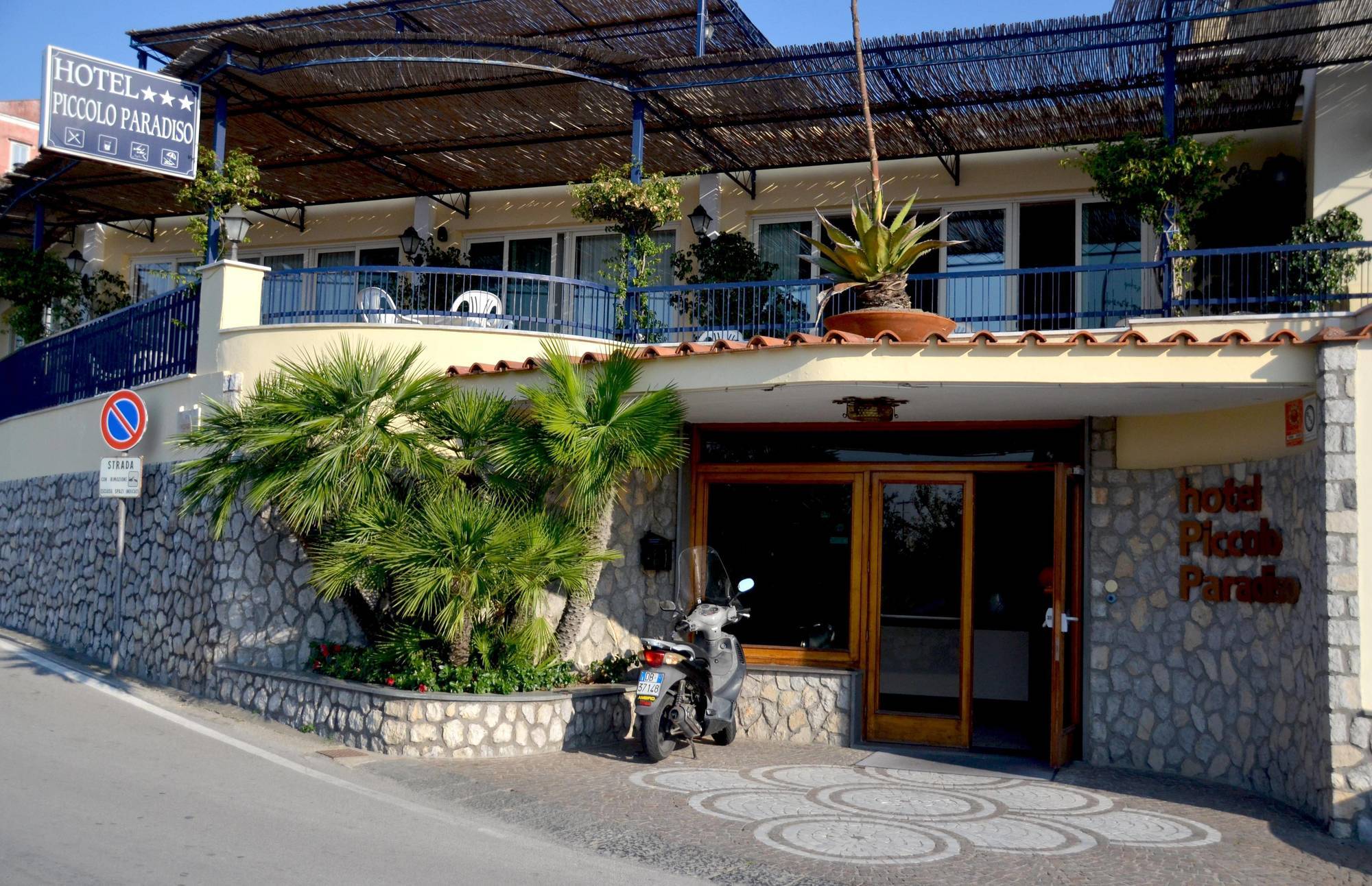 Hotel Piccolo Paradiso Massa Lubrense Zewnętrze zdjęcie
