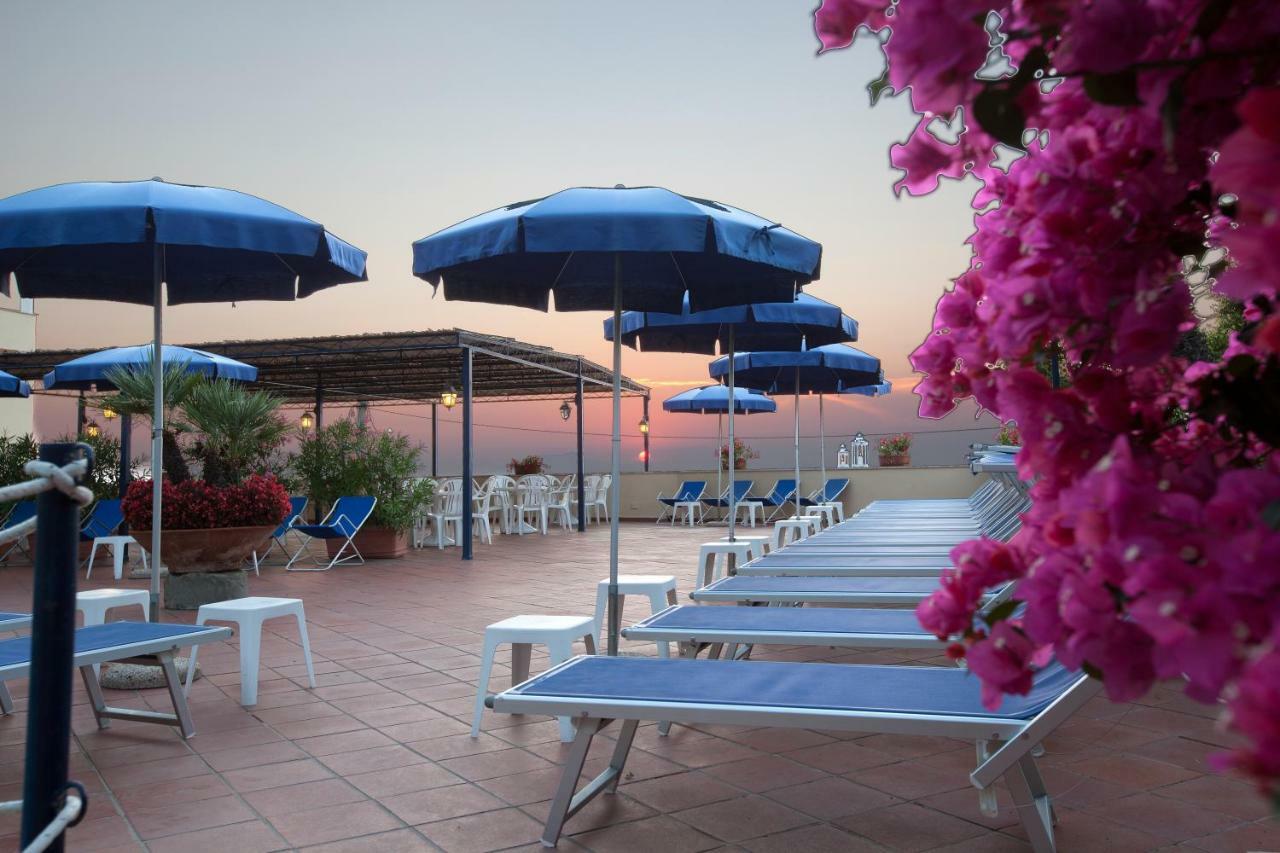 Hotel Piccolo Paradiso Massa Lubrense Zewnętrze zdjęcie